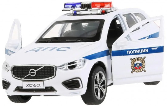Машина инерционная «Volvo XC60 R-Desing. Полиция»
