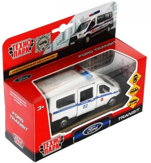 Машина инерционная «Ford Transit. Полиция»