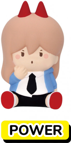 Фигурка-сюрприз «Chainsaw Man Chubby Chubby»