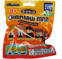 Фигурка-сюрприз «Chainsaw Man Chubby Chubby» - Фото 9