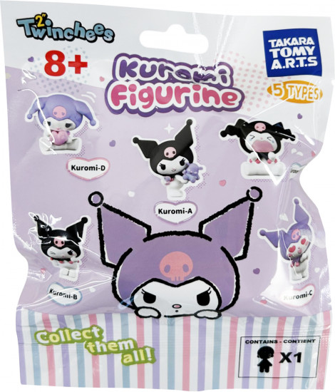 Фигурка-сюрприз «Sanrio Kuromi»