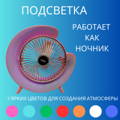Вентилятор настольный - Фото 2