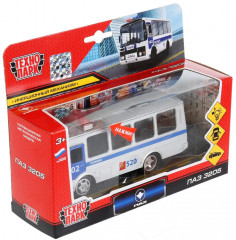 Машина инерционная «Автобус ПАЗ-3205» - Фото 1