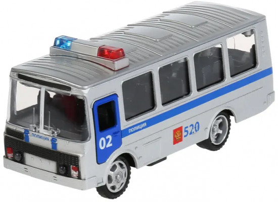 Машина инерционная «Автобус ПАЗ-3205»