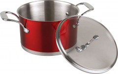 Набор кастрюль с крышками - Фото 6