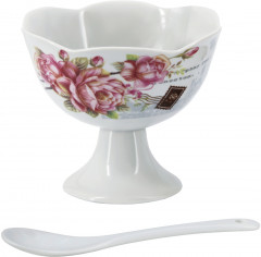 Набор креманок с ложками - Фото 3