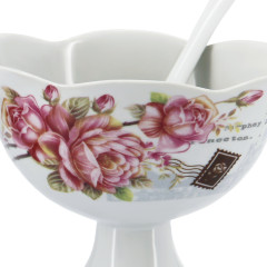 Набор креманок с ложками - Фото 4