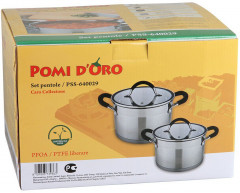 Набор кастрюль с крышками - Фото 5