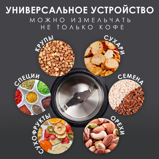 Кофемолка ATH-3402