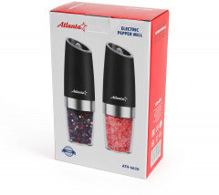 Набор мельниц электрических для специй ATH-4626 - Фото 6