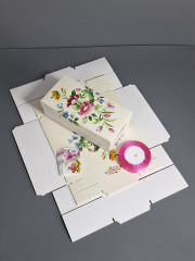 Набор для упаковки подарка «Цветы» - Фото 2