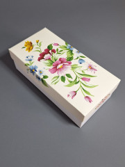 Набор для упаковки подарка «Цветы» - Фото 3