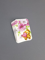 Набор для упаковки подарка «Цветы» - Фото 4