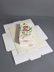 Набор для упаковки подарка «Цветы» - Фото 5