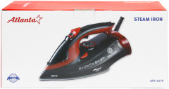 Утюг с пароувлажнением ATH-5579 - Фото 4