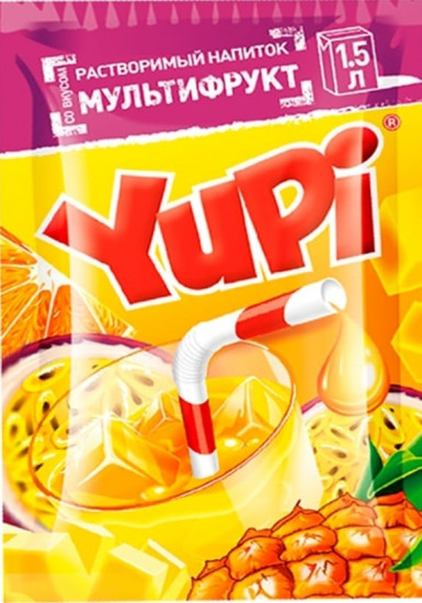 Набор напитков растворимых «Мультифрукт и клубника»