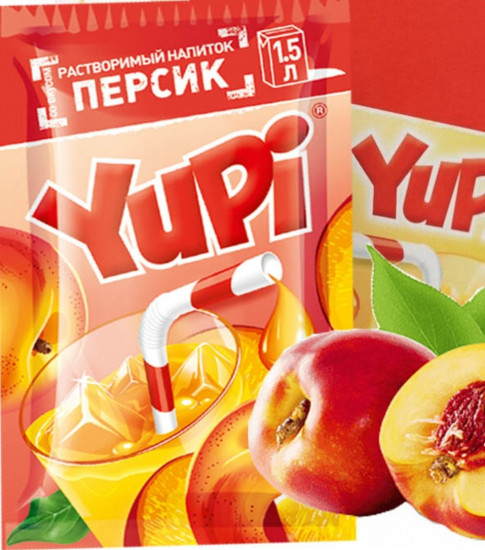 Набор напитков растворимых «Персик и малина»