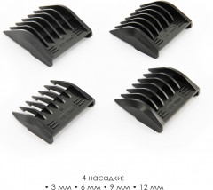 Машинка для стрижки ATH-6913 - Фото 4