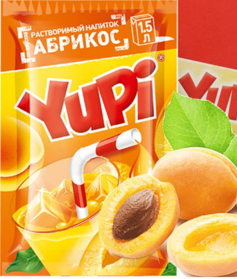 Набор напитков растворимых «Абрикос и мультифрукт»