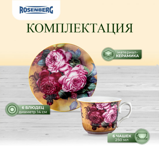 Набор чайный