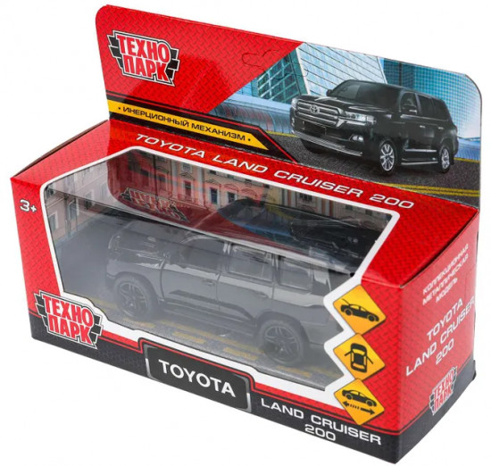 Машина инерционная «Toyota Land Cruiser»