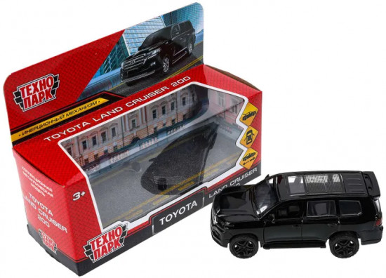 Машина инерционная «Toyota Land Cruiser»