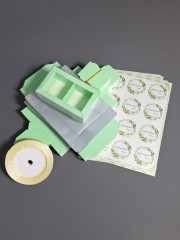 Набор для упаковки сладких подарков «Тойбастар — құдалардан дәм» - Фото 2