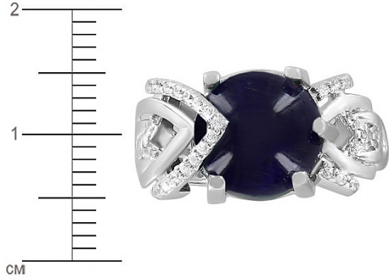 Кольцо из серебра