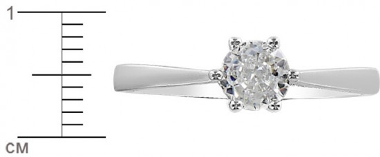 Кольцо из серебра