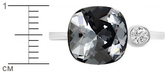 Кольцо из серебра