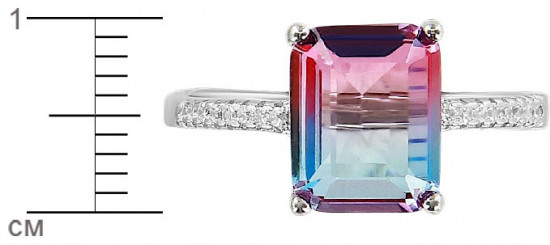 Кольцо из серебра