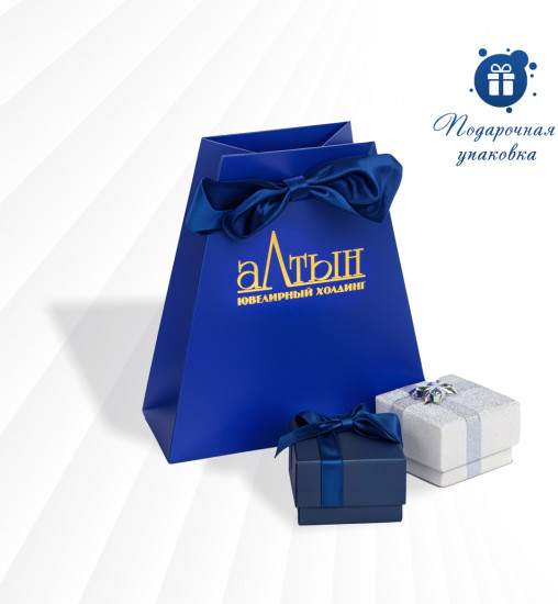 Кольцо из серебра