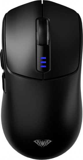 Игровая беспроводная мышка AULA SC580 черный
