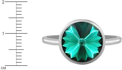 Кольцо из серебра