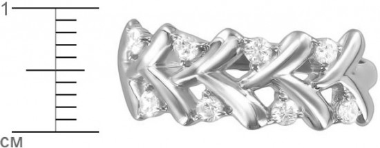 Кольцо из серебра