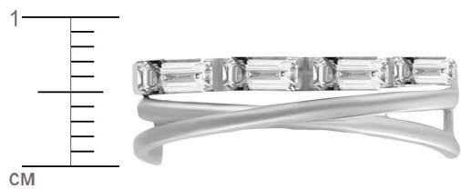 Кольцо из серебра