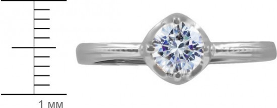 Кольцо из серебра