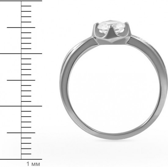 Кольцо из серебра