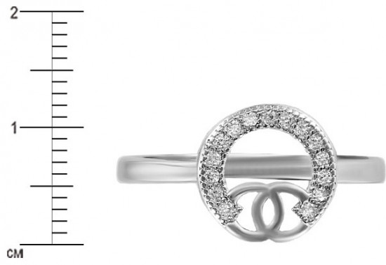 Кольцо из серебра