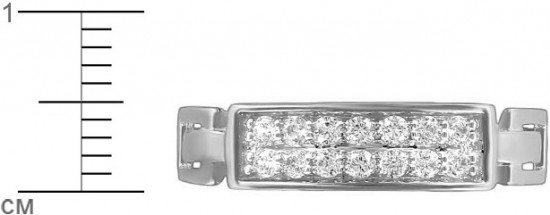 Кольцо из серебра