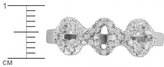 Кольцо из серебра