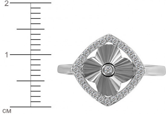 Кольцо из серебра