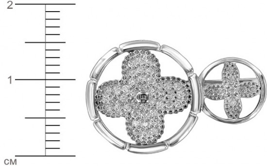 Кольцо из серебра