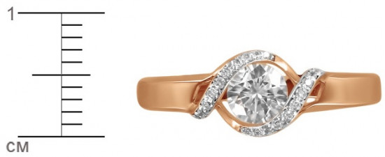 Кольцо из золота