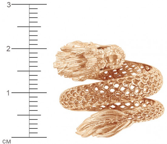 Кольцо из золота