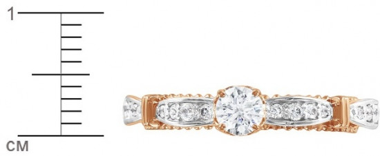 Кольцо из золота