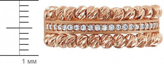 Кольцо из золота