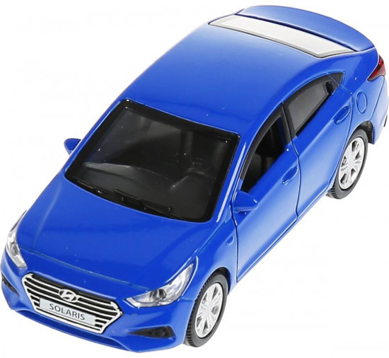 Машина инерционная «Hyundai Solaris»
