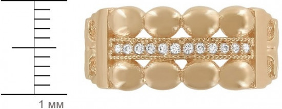 Кольцо из золота