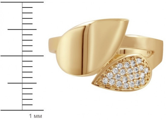 Кольцо из золота